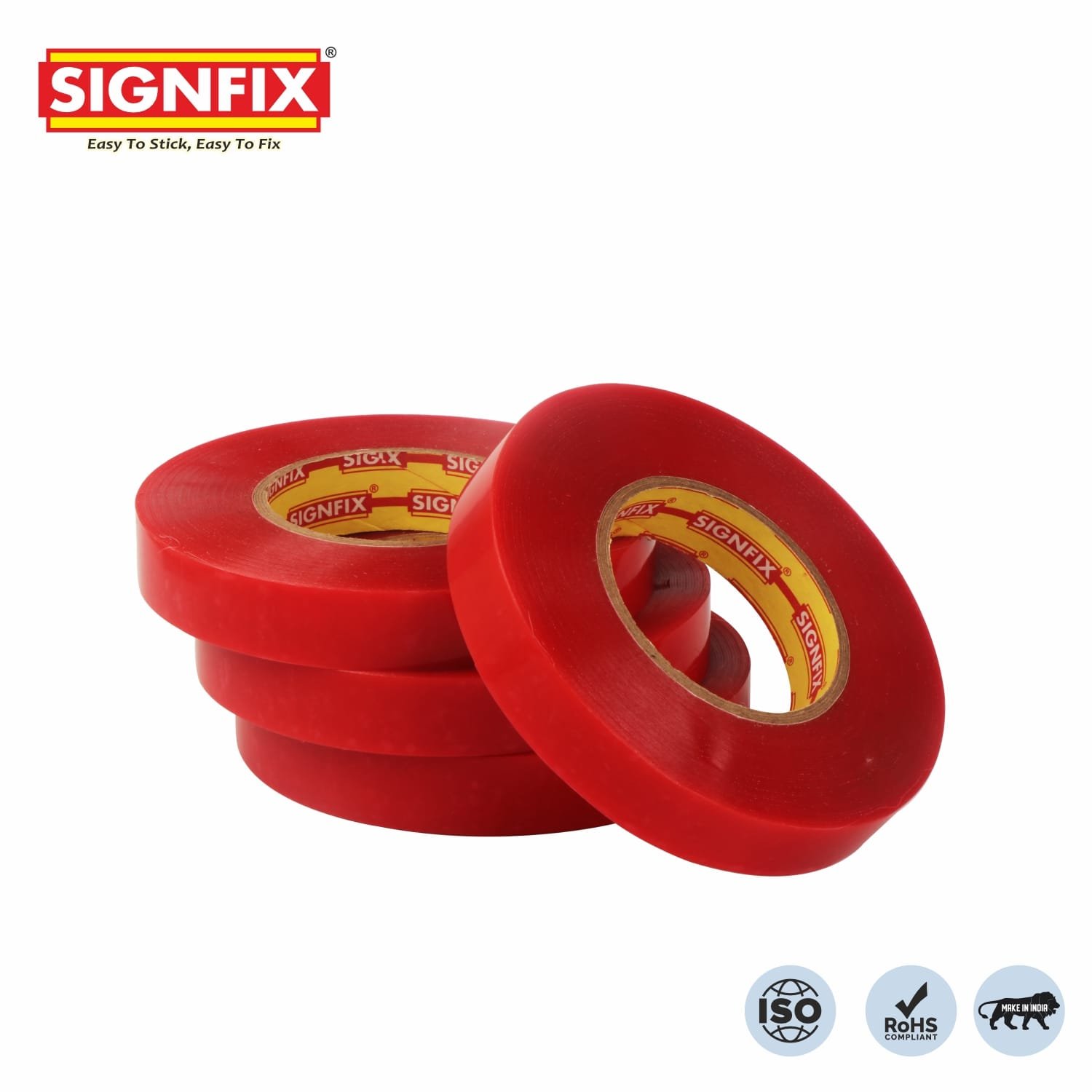 High Bond Tape Clear